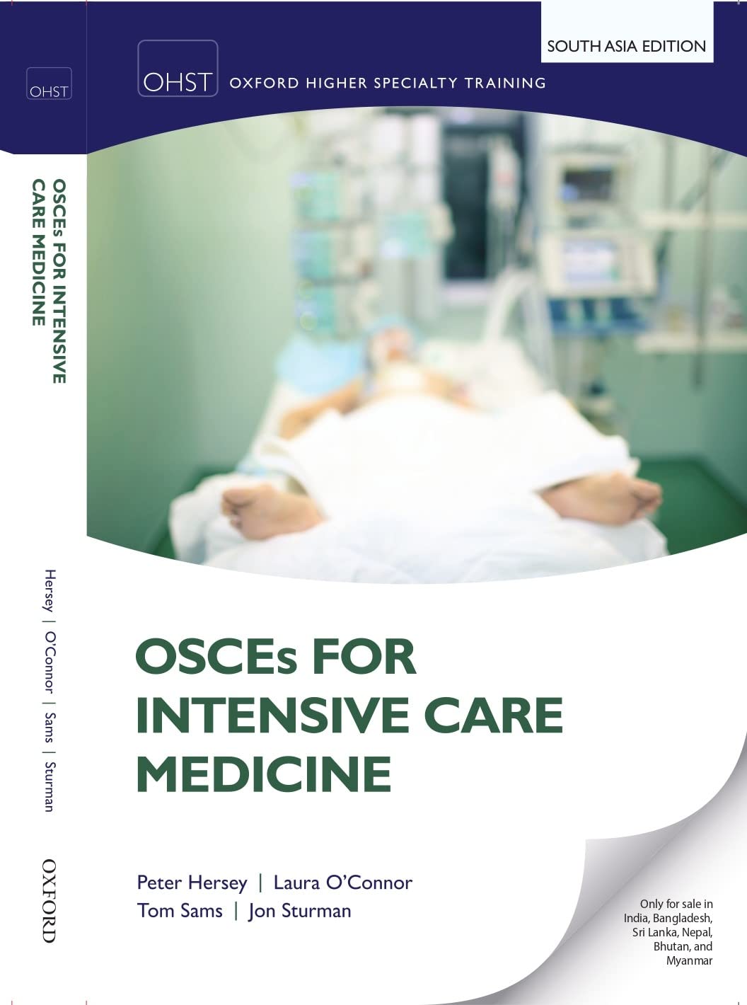 OSCEs FOR INTENSIVE CARE MEDICINE - Retail Maharaj