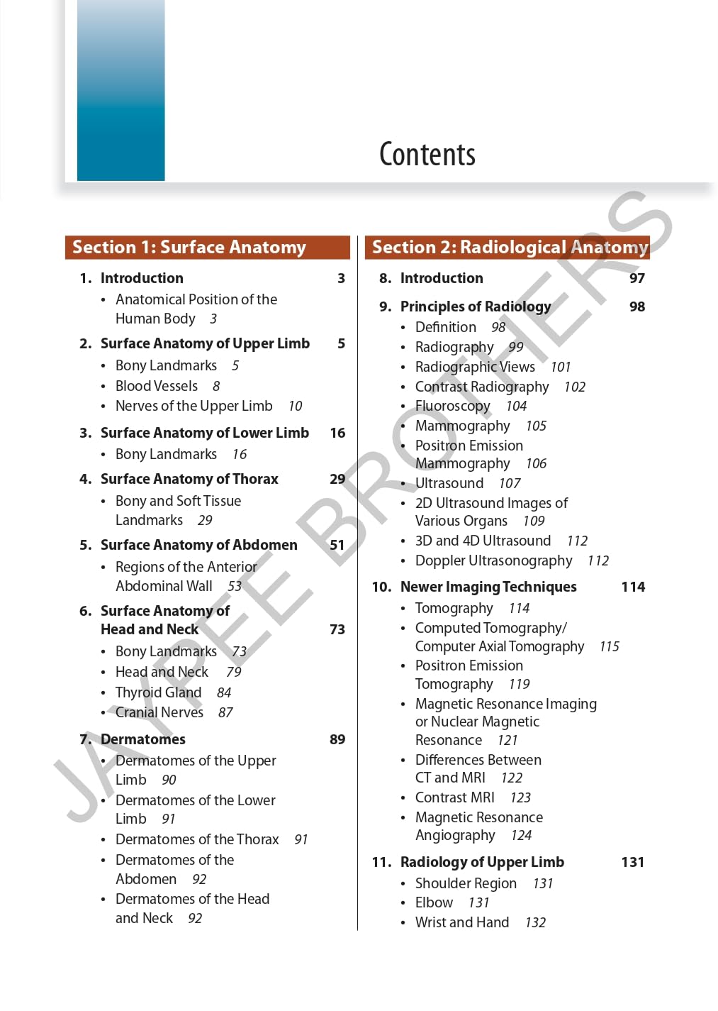 Surface and Radiological Anatomy with a Clinical Perspective - Retail Maharaj