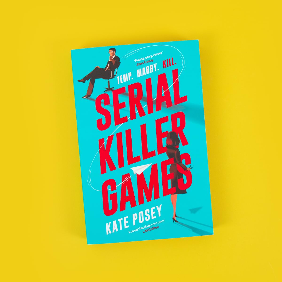 Serial Killer Games: The BRAND NEW funny, sexy rom com with a heart of darkness for 2025 - Retail Maharaj
