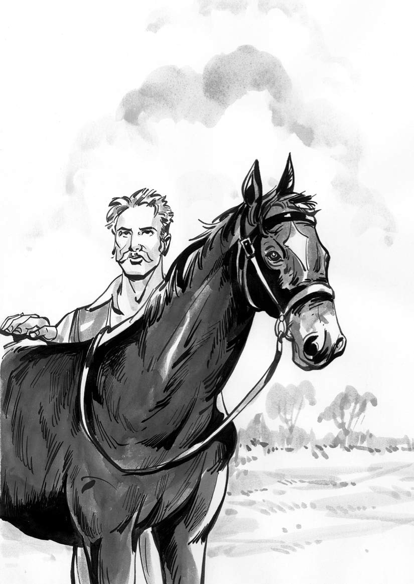 Black Beauty : Illustrated abridged Classics (Om Illustrated Classics) - Retail Maharaj
