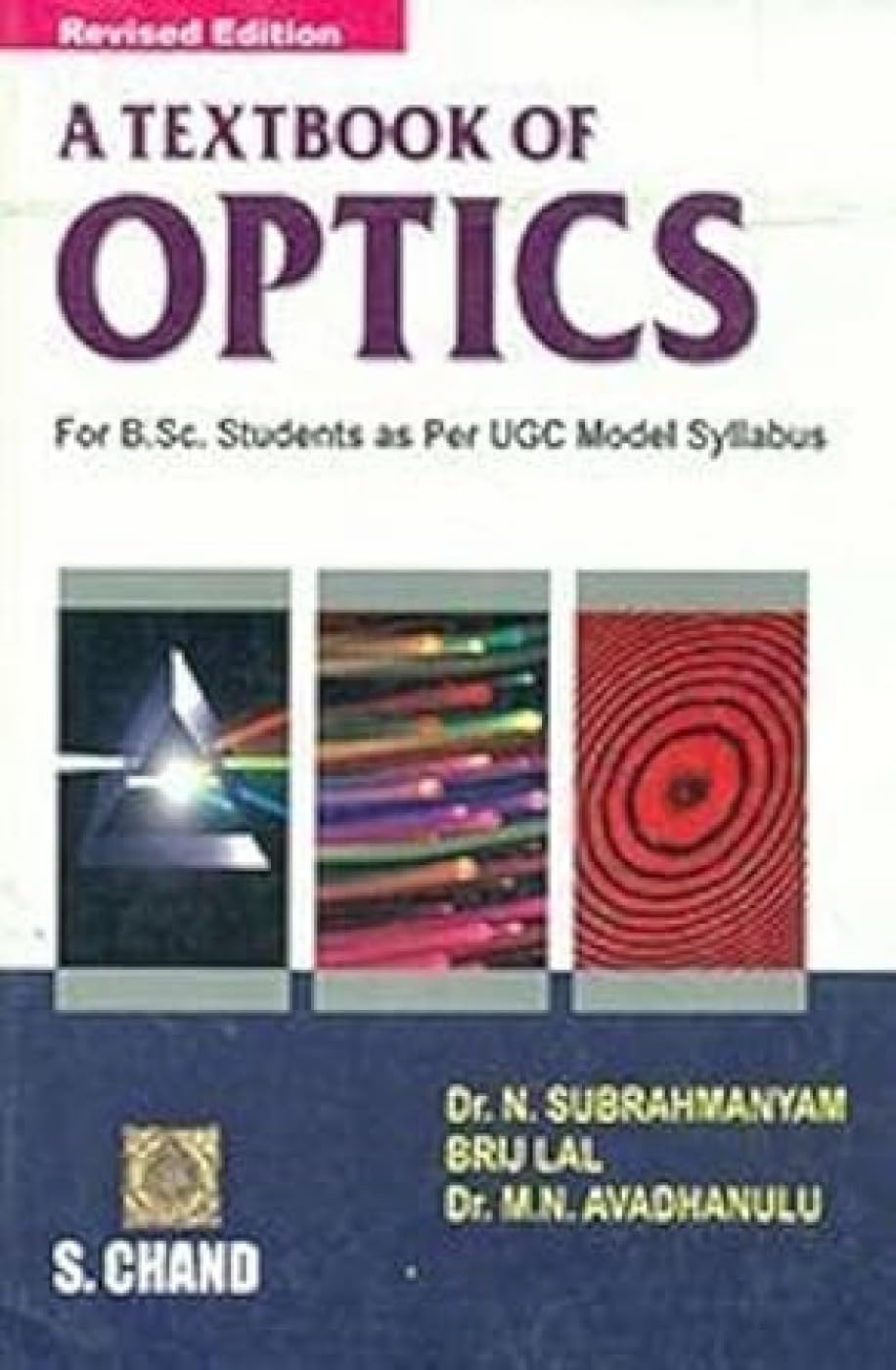 A Text Book of Optics - Retail Maharaj