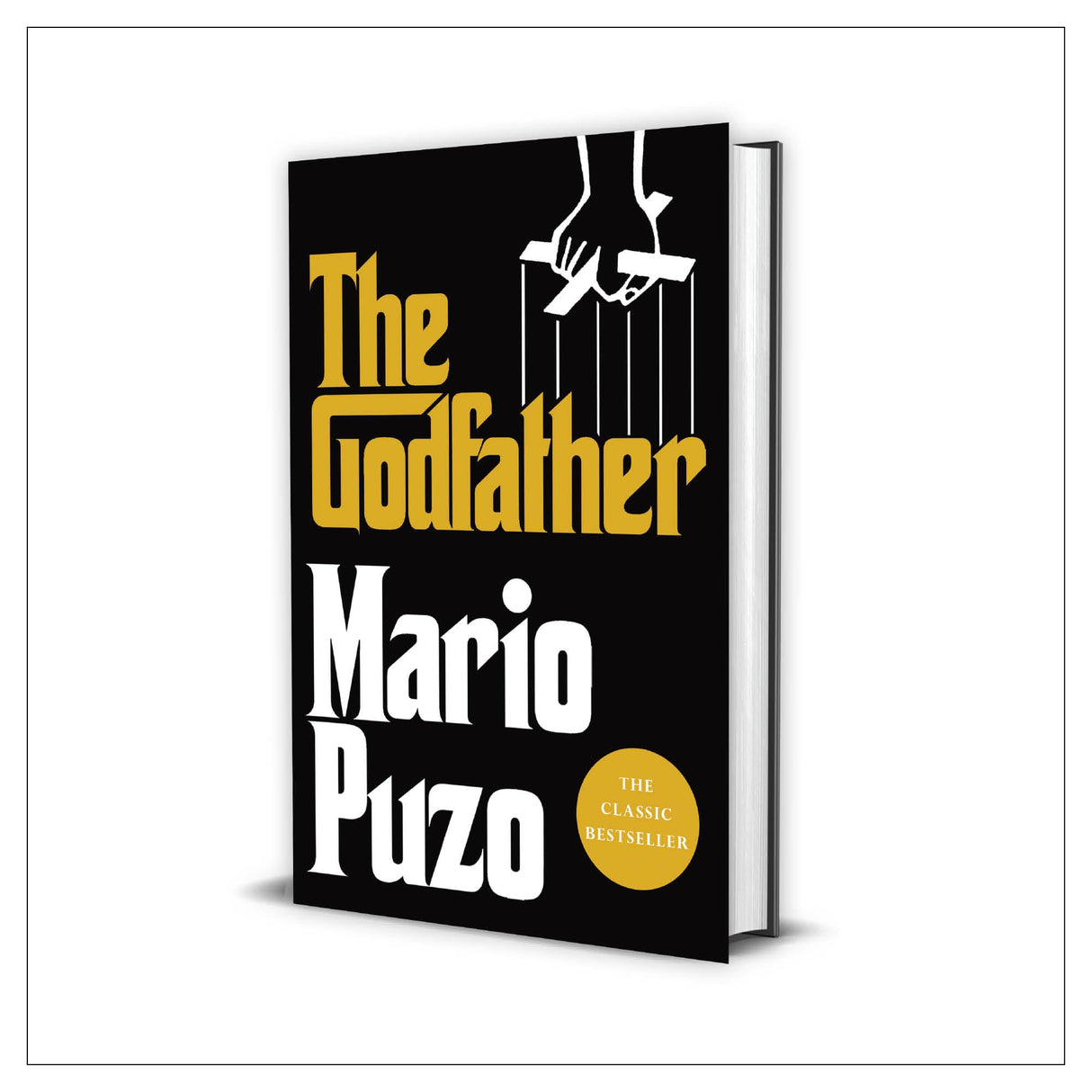 The Godfather | Iconic Crime Fiction Novel by Mario Puzo | Thriller That Inspired the Legendary Film | Bestseller for Fans of Suspense, Drama & Historical Fiction - Retail Maharaj