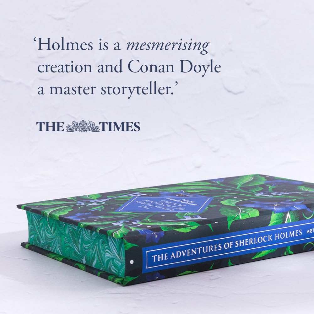 The Adventures of Sherlock Holmes: A sprayed edge gift edition of the most mysterious and satisfying Sherlock Holmes stories with marbled endpapers, ... and ribbon (Vintage Collector's Classics) - Retail Maharaj