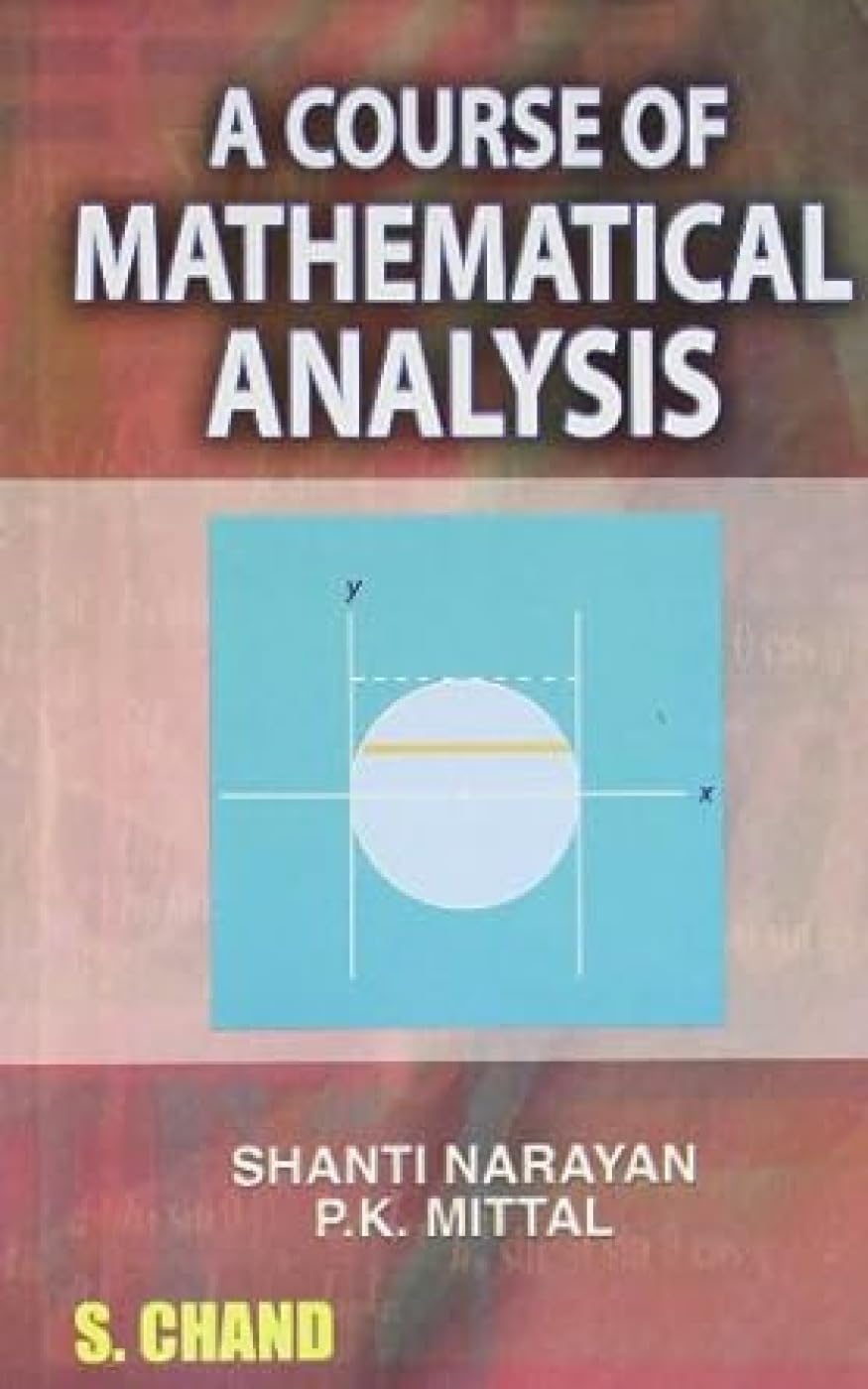 A Course Of Mathematical Analysis - Retail Maharaj