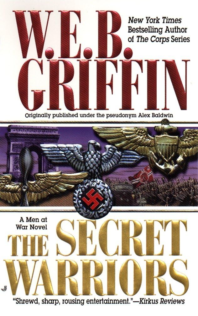 The Secret Warriors: A Men at War Novel: 2 - Retail Maharaj