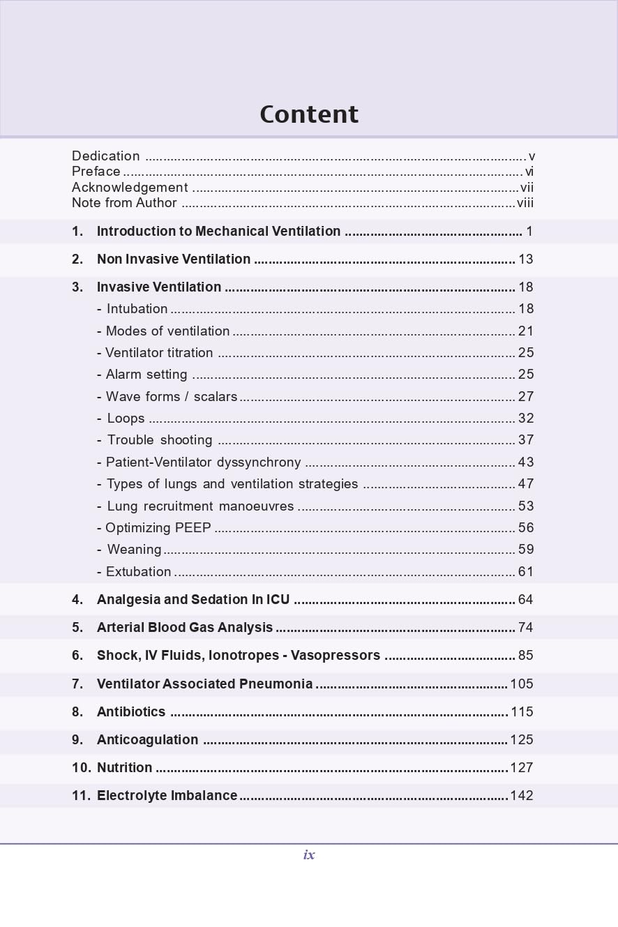 Survival Guide in Mechanical Ventilation and Critical Care 1st/2024 - Retail Maharaj