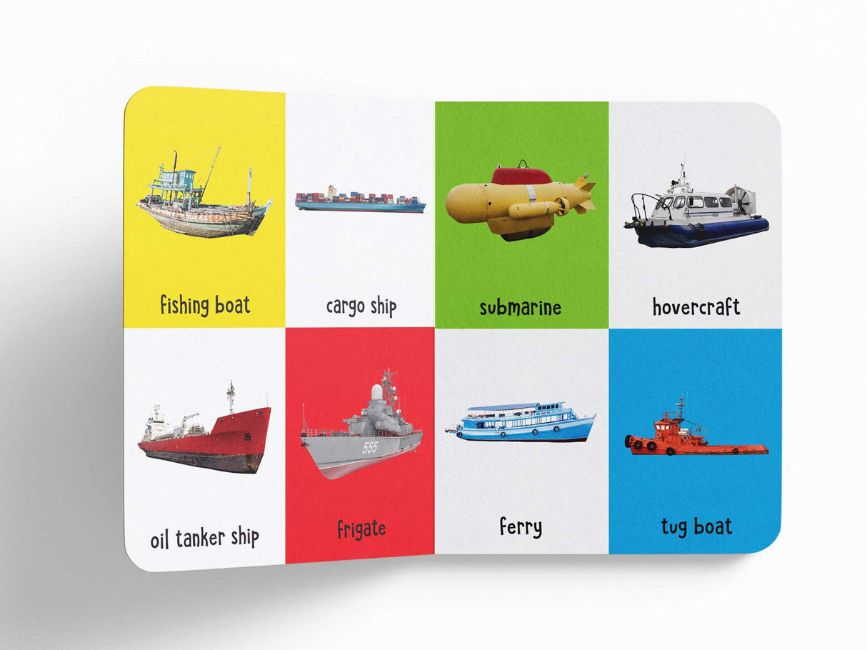 My First 100 Things That Move: Board Book for Kids | Part of My 100 Library Series | Learn About Cars, Trucks, Trains, Planes, Ships & More with Bright Pictures | Early Learning Book for Babies, Toddlers & Preschoolers | Ages 0–5 Years - Retail Maharaj