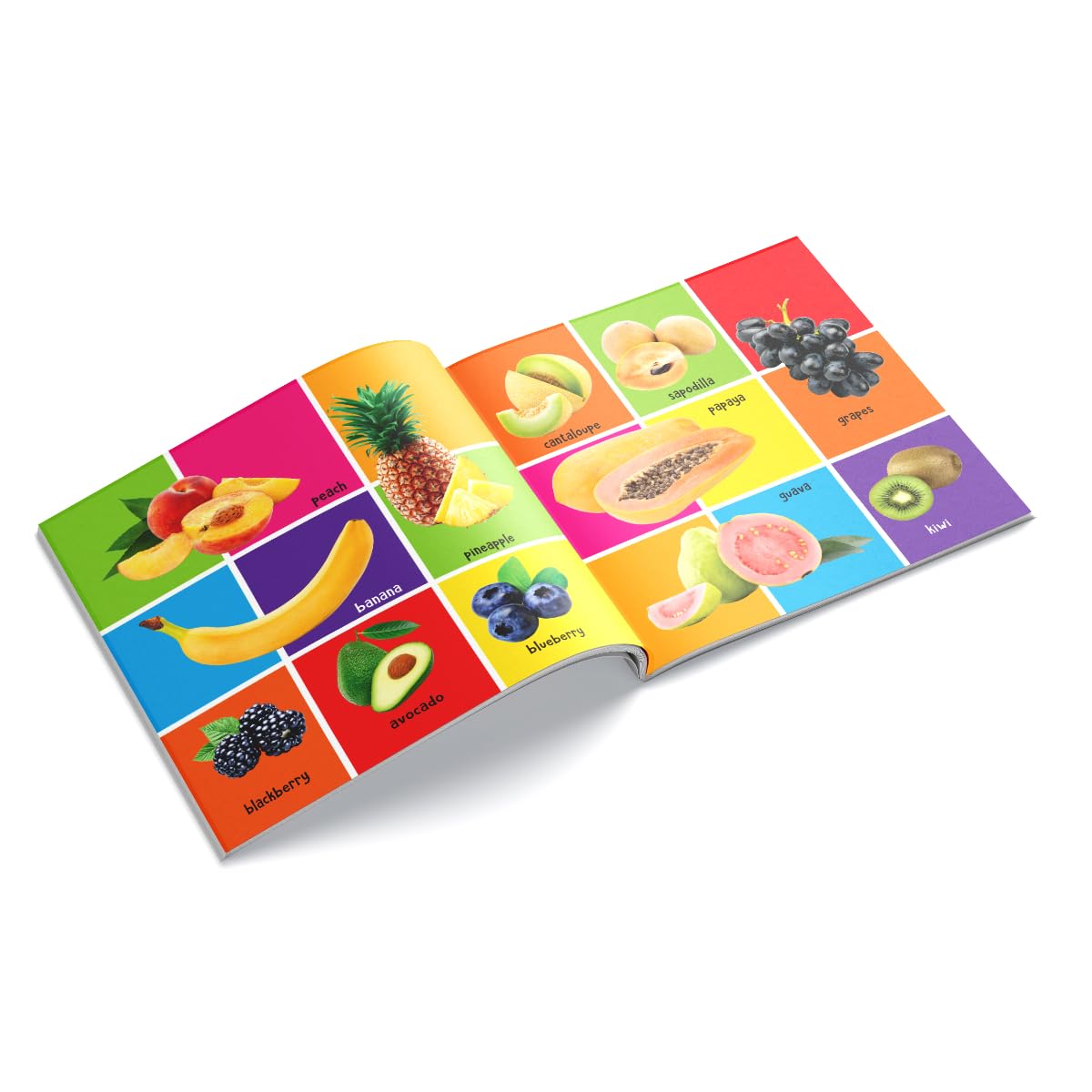 My First 100 Food We Eat: Early Learning Books for Children - Retail Maharaj