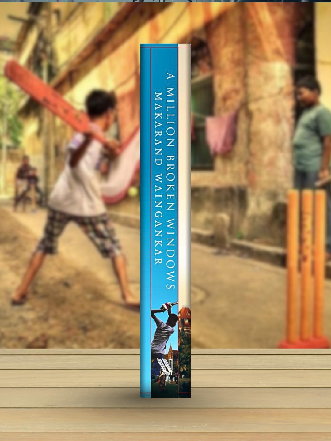 A MILLION BROKEN WINDOWS : THE MAGIC AND MYSTIQUE OF BOMBAY CRICKET - Retail Maharaj