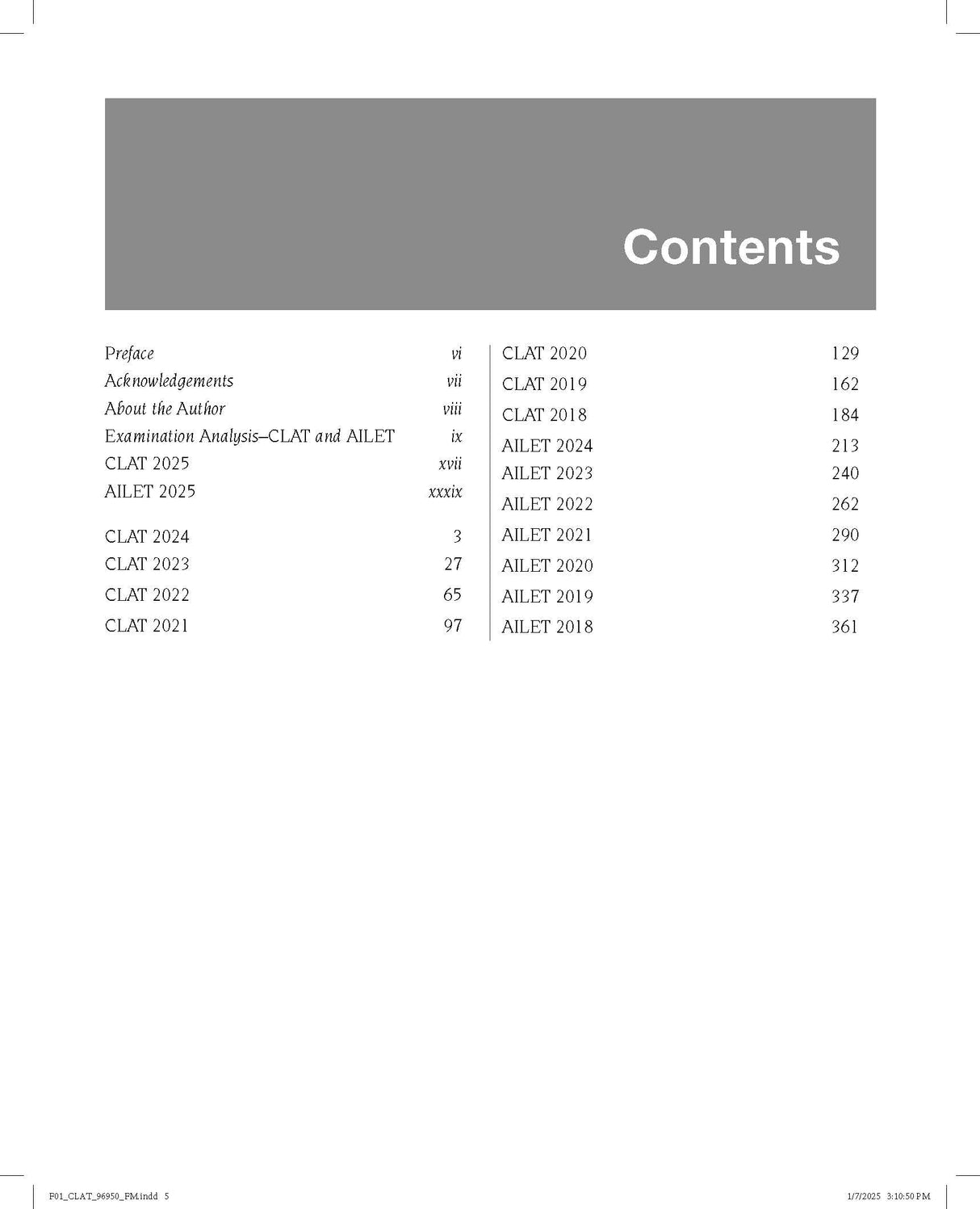 16 Solved Previous Years’ Papers of CLAT and AILET (2018-2025) | PU and DU Papers Included on Digital Assessment Platform | Includes 2400+ Questions | 8th Edition | - Pearson - Retail Maharaj