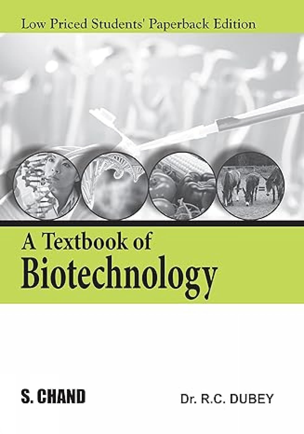 A Textbook of Biotechnology - Retail Maharaj