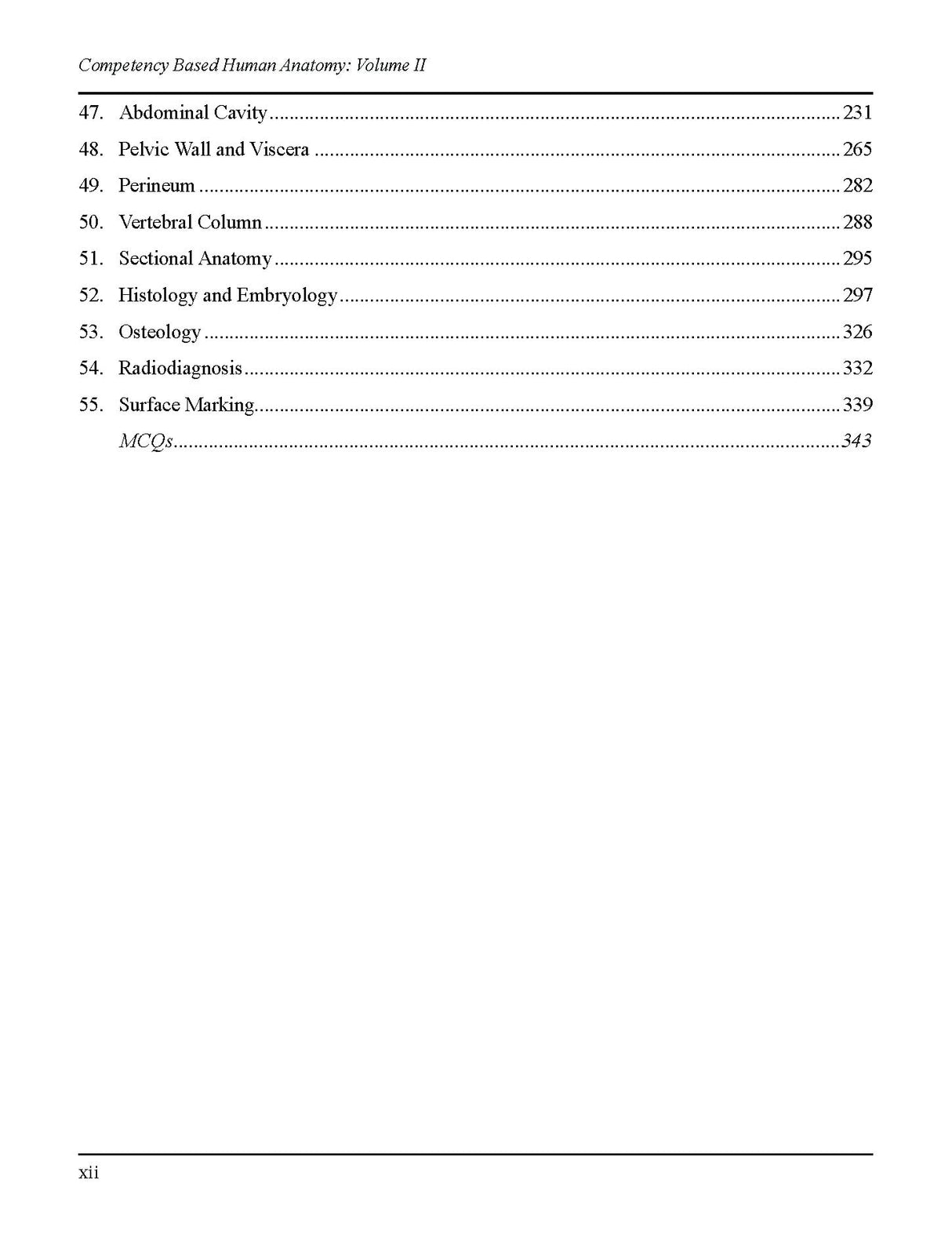 Competency Based Human Anatomy Volume II (Second Edition) - Retail Maharaj