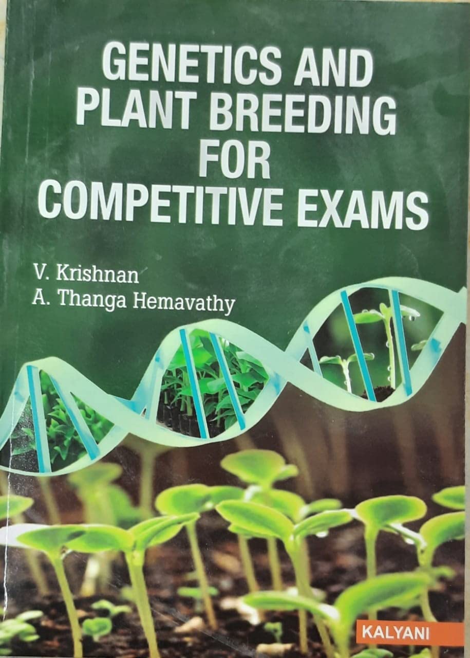 Genetics and Plant Breeding for Competitive Exams