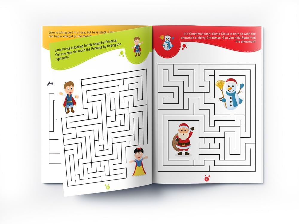 Mazes : First Fun Activity Books For Kids - Retail Maharaj