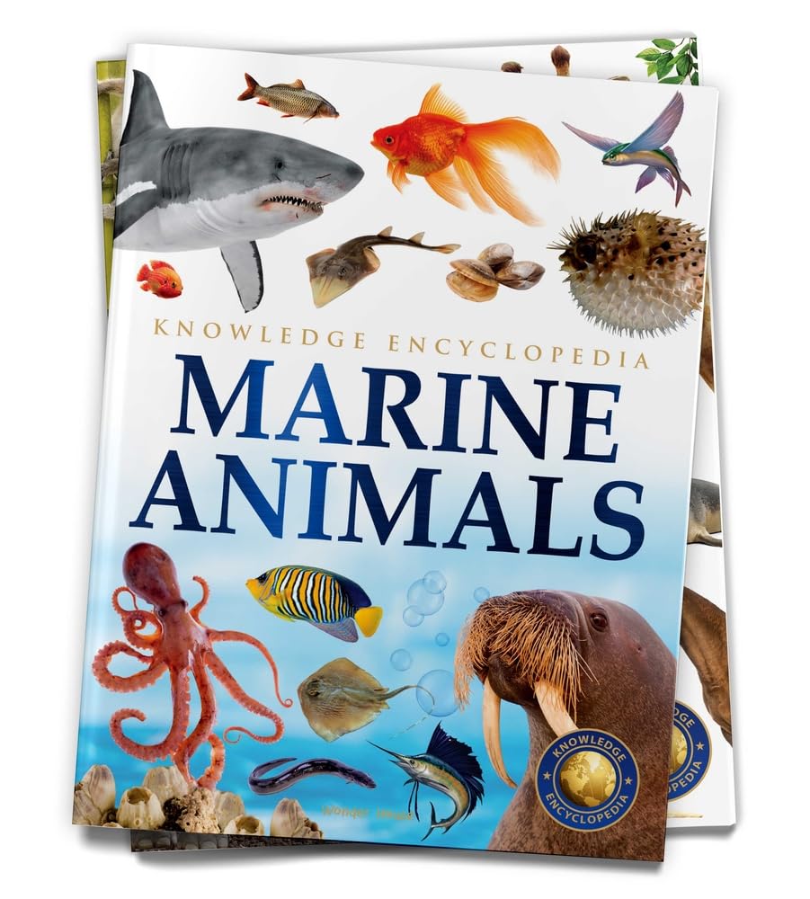 Animals - Marine Animals : Knowledge Encyclopedia For Children - Retail Maharaj