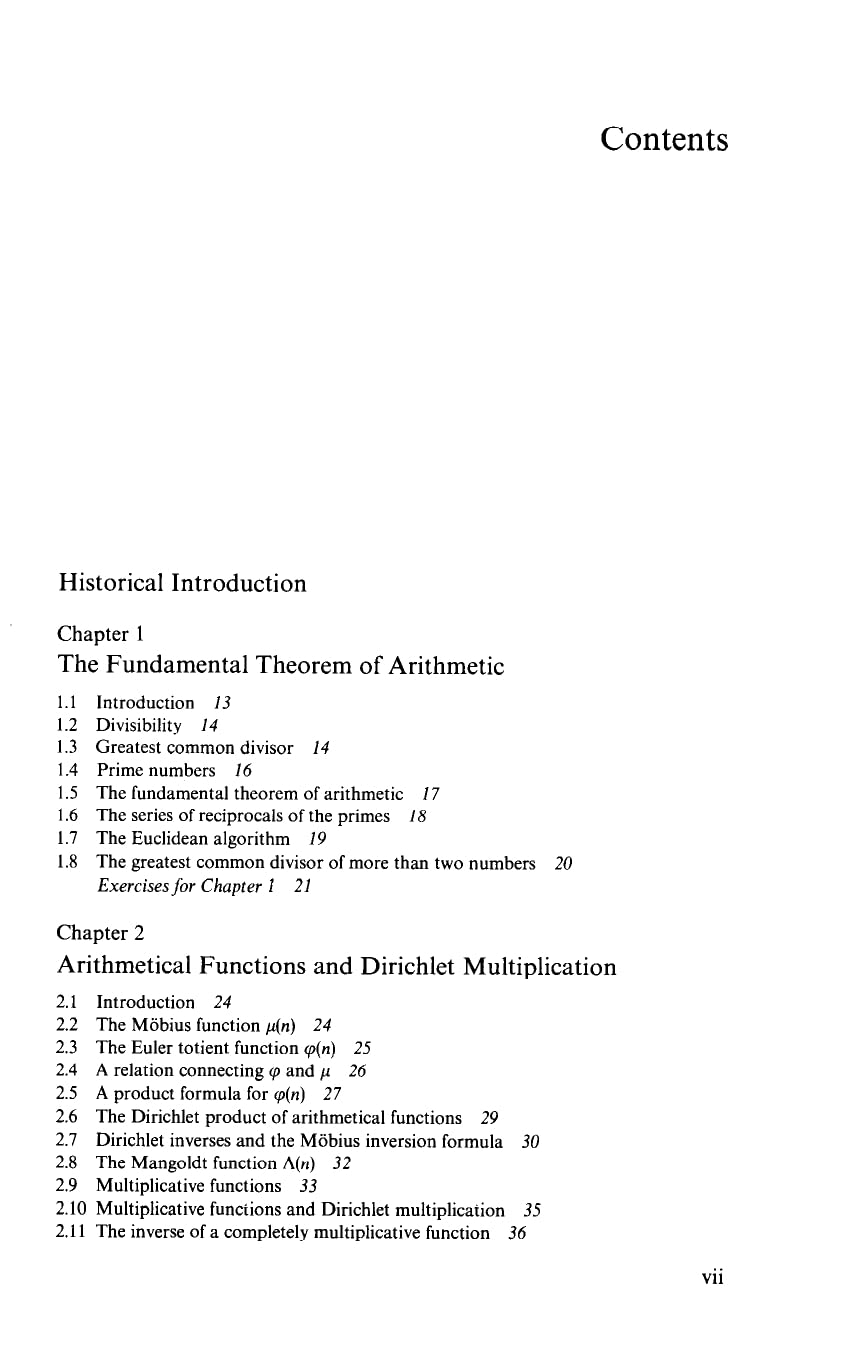 Introduction To Analytic Number Theory (Pb 2024) - Retail Maharaj