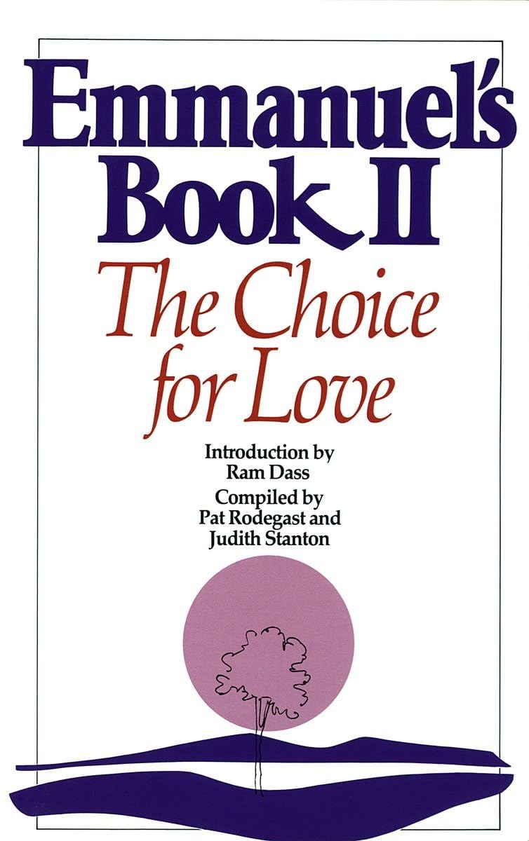 Emmanuel's Book II: The Choice for Love (New Age) - Retail Maharaj