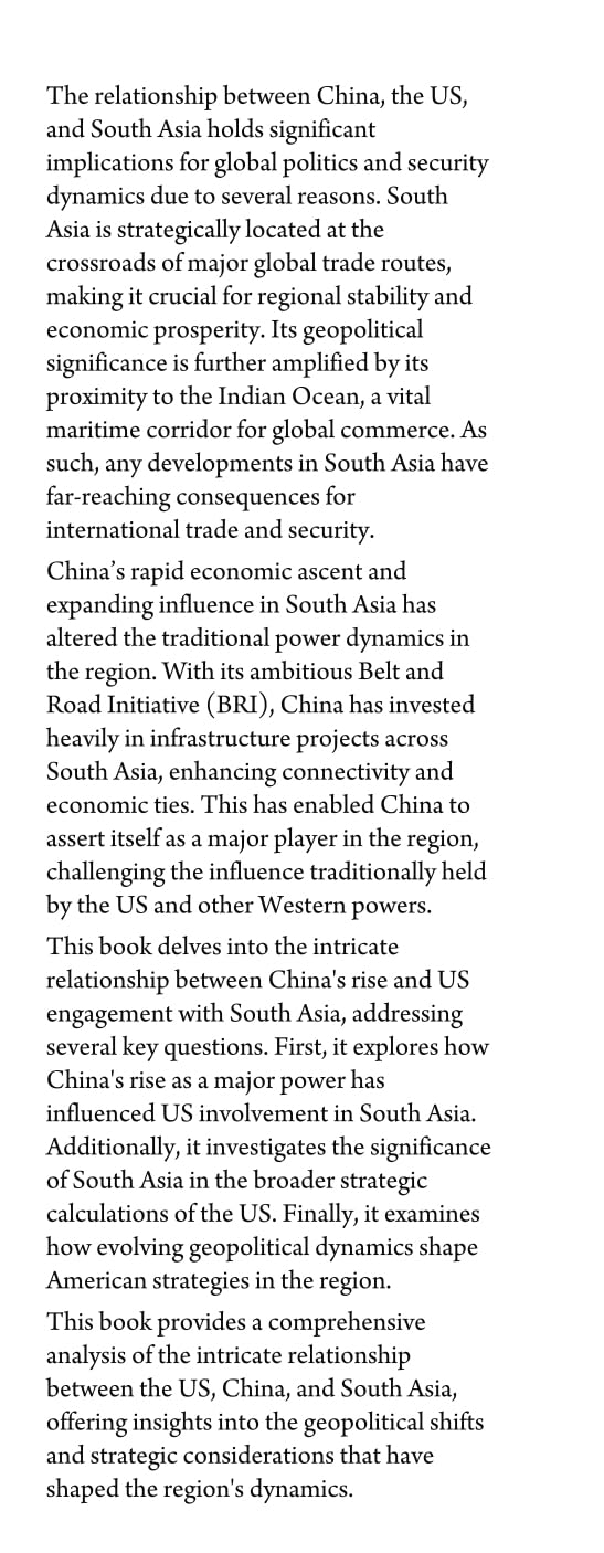 Strategic Rebalancing: China and US Engagement with South Asia - Retail Maharaj
