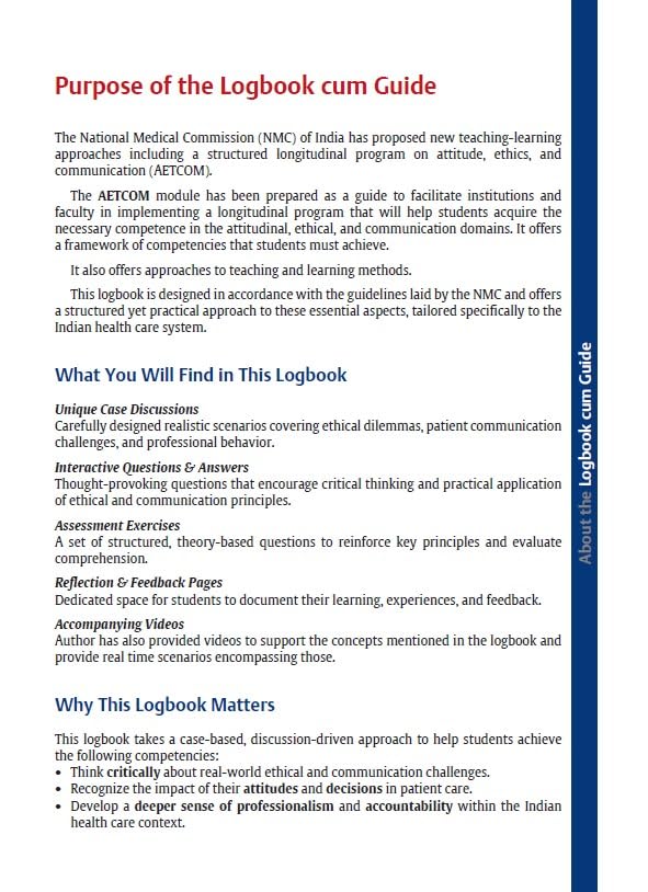 AETCOM Competencies for Indian Medical Graduates - Retail Maharaj