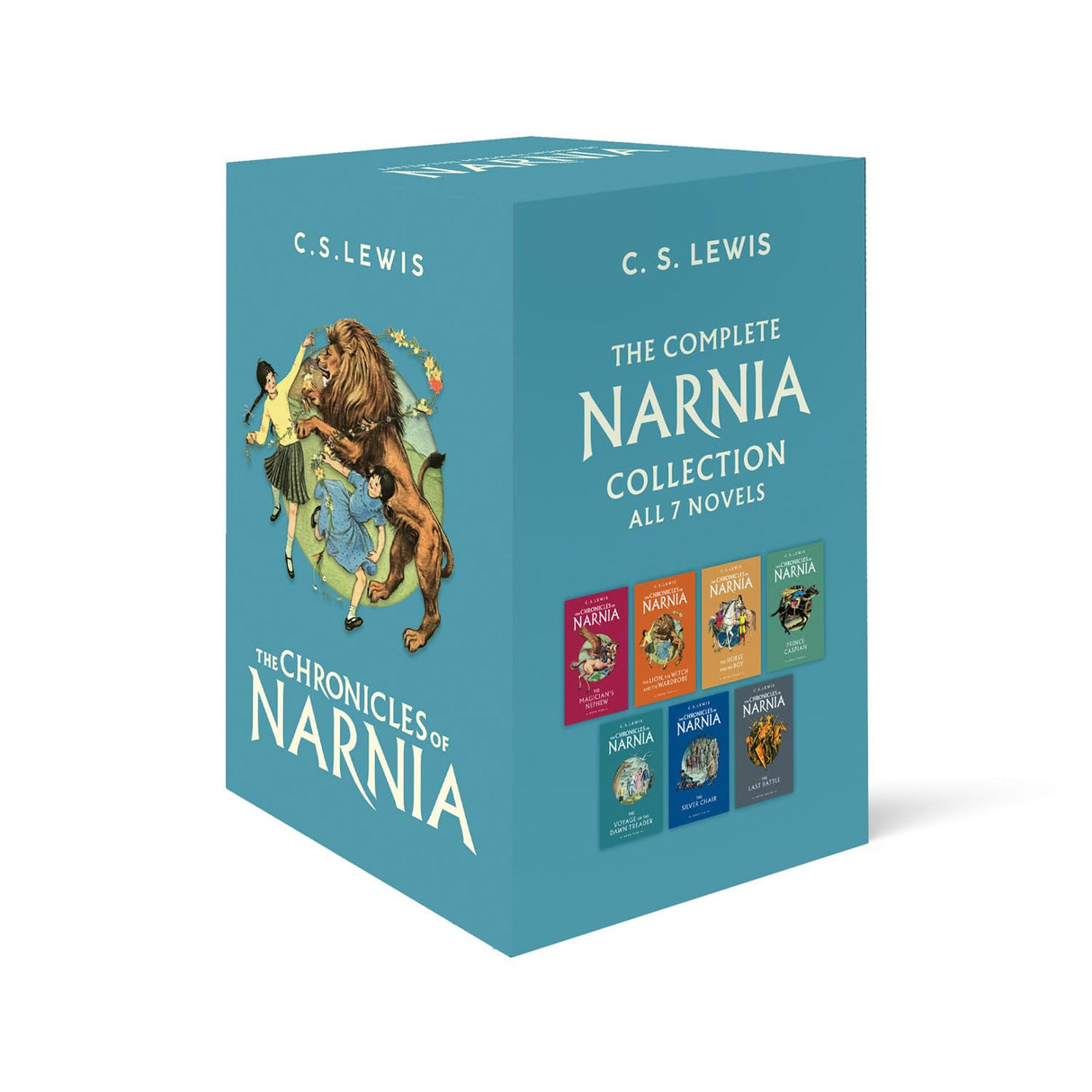The Chronicles of Narnia Box Set: The complete collection of seven classic fantasy adventure stories for kids - Retail Maharaj