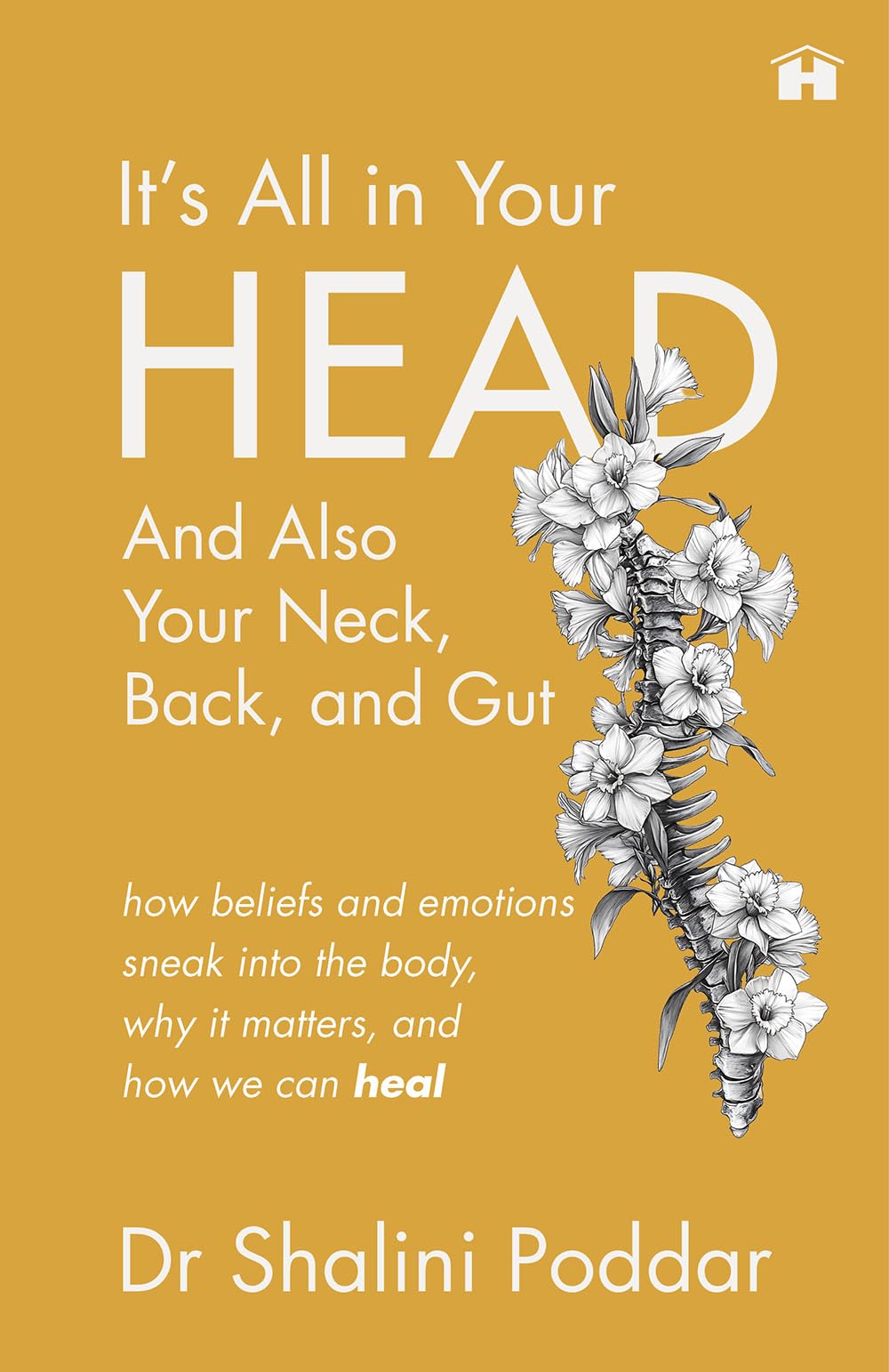 It’s All in Your Head . . . and Also Your Neck, Back, and Gut: How Beliefs and Emotions Sneak into the Body, Why It Matters, and How We Can Heal - Retail Maharaj