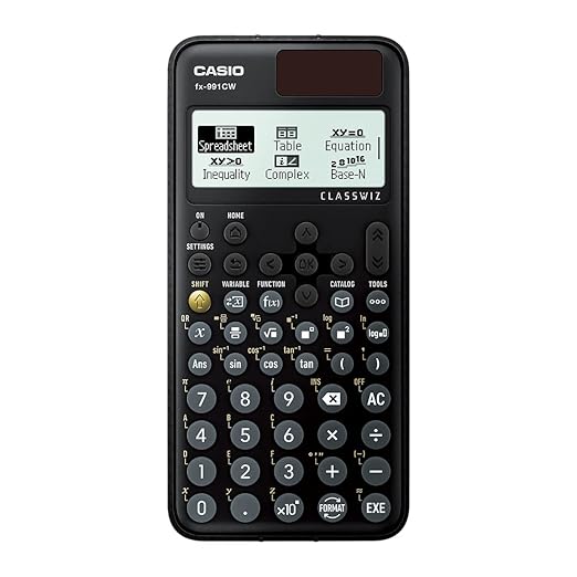 Casio Scientific FX – 991CW
