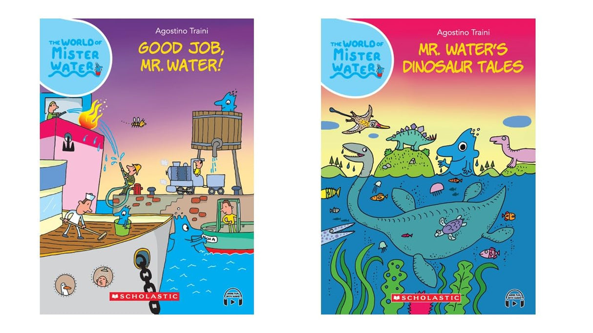 The World Of Mister Water Box Set - Retail Maharaj