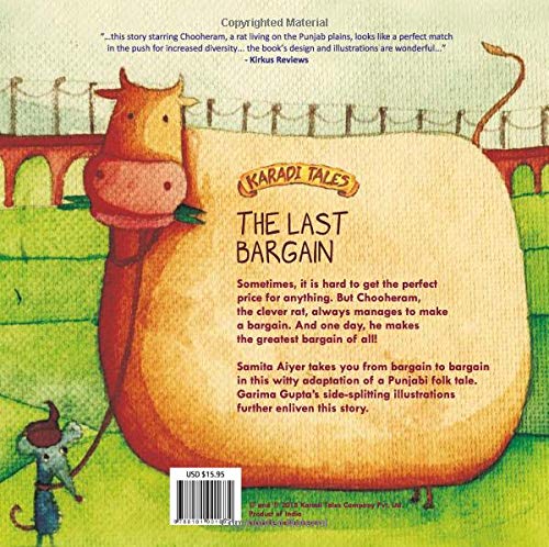 The Last Bargain (Karadi Tales) - Retail Maharaj