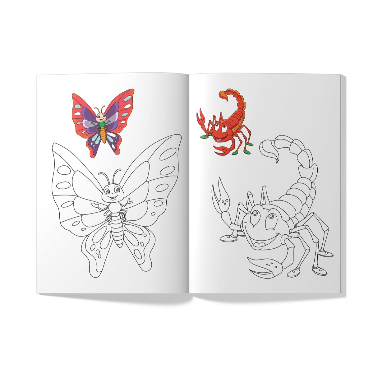 Little Artist Series Insects: Copy Colour Books - Retail Maharaj