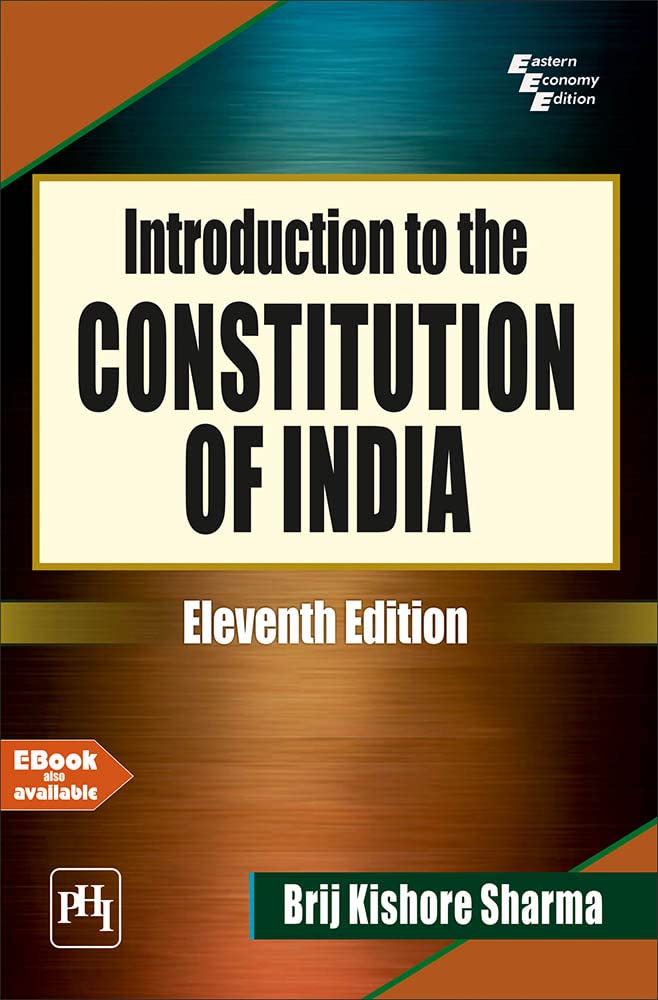 INTRODUCTION TO THE CONSTITUTION OF INDIA (Textbook) - Retail Maharaj