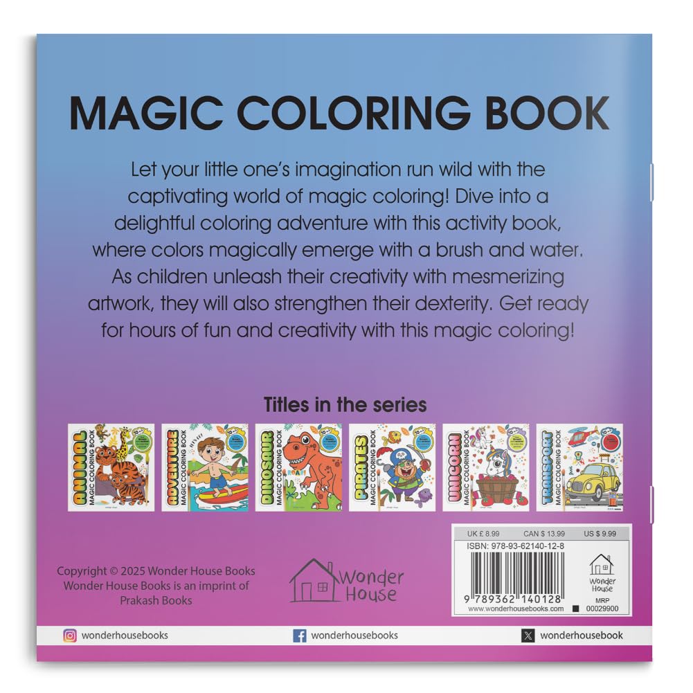 Princess Magic Coloring Book - Retail Maharaj