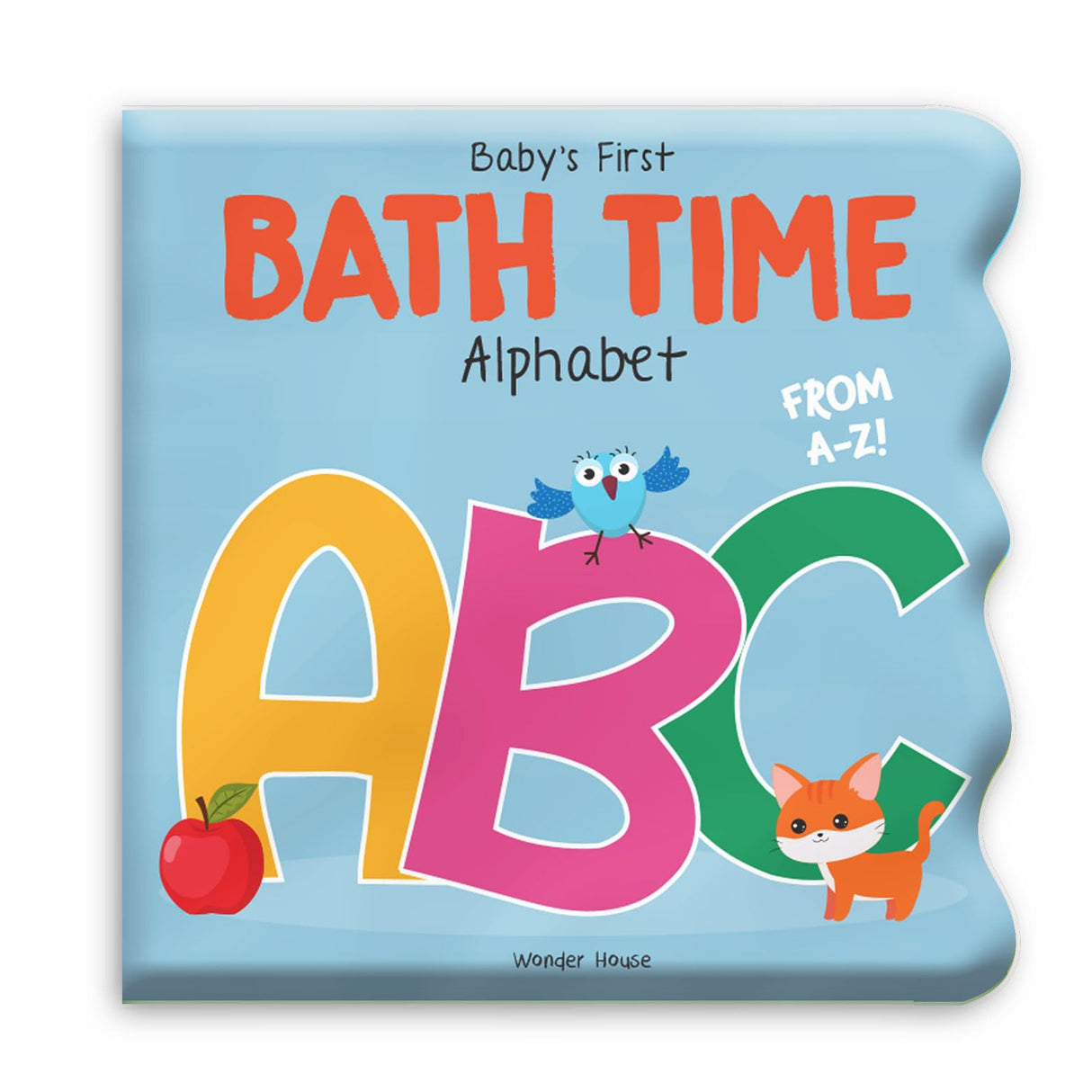 Baby's First Bath Time: ABC Bath Book - Retail Maharaj