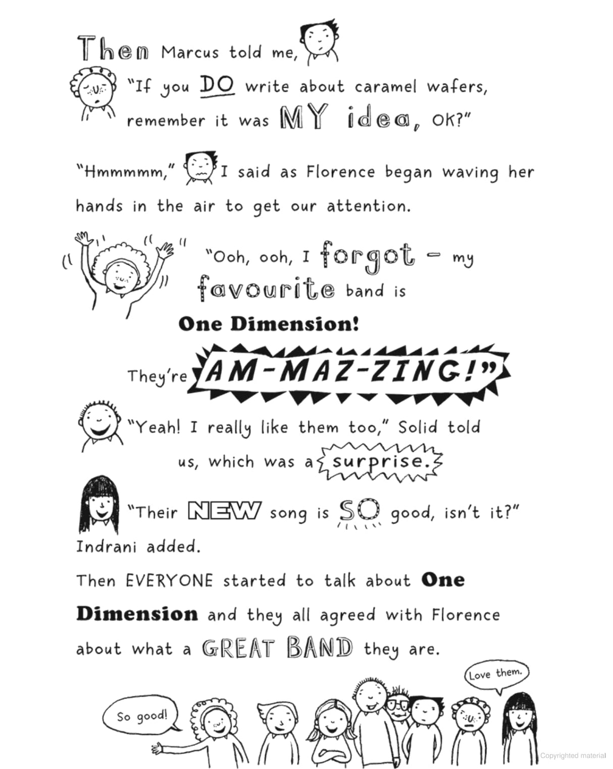 Tom Gates #14: Biscuits Bands and Very Big Plans - Retail Maharaj