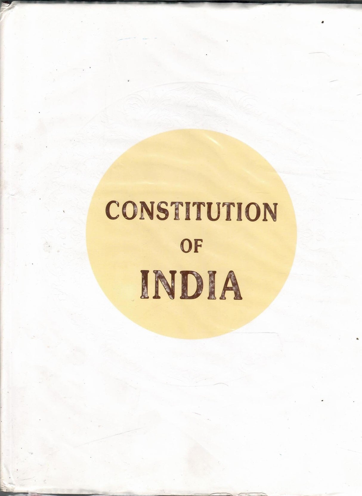 Constitution of India (C.O.I.) by Dr. B R Ambedkar