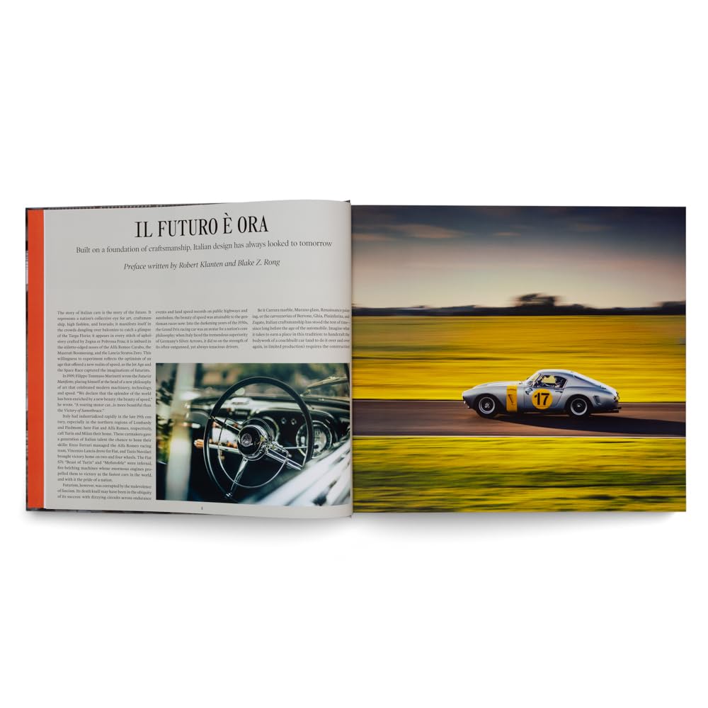 The Italians: Beautiful Machines; The Most Iconic Cars from Italy and Their Era - Retail Maharaj