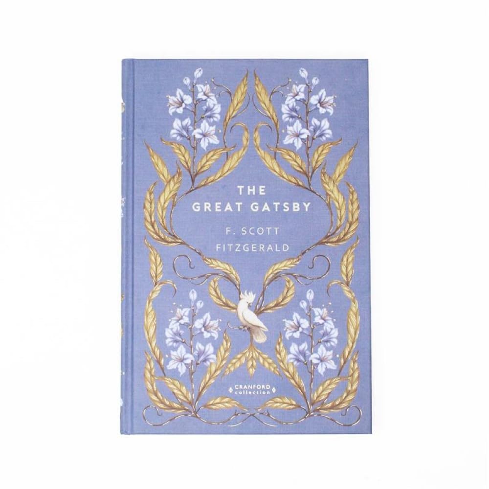 The Great Gatsby by F. Scott Fitzgerald Cranford Collection Decorative Classic Literature Novel - Retail Maharaj