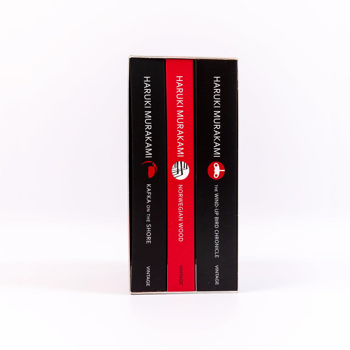 Murakami: The Best of Murakami Collection 3 Books Boxset (Kafka on the Shore, Norwegian Wood, The Wind-Up Bird Chronicle) - Retail Maharaj