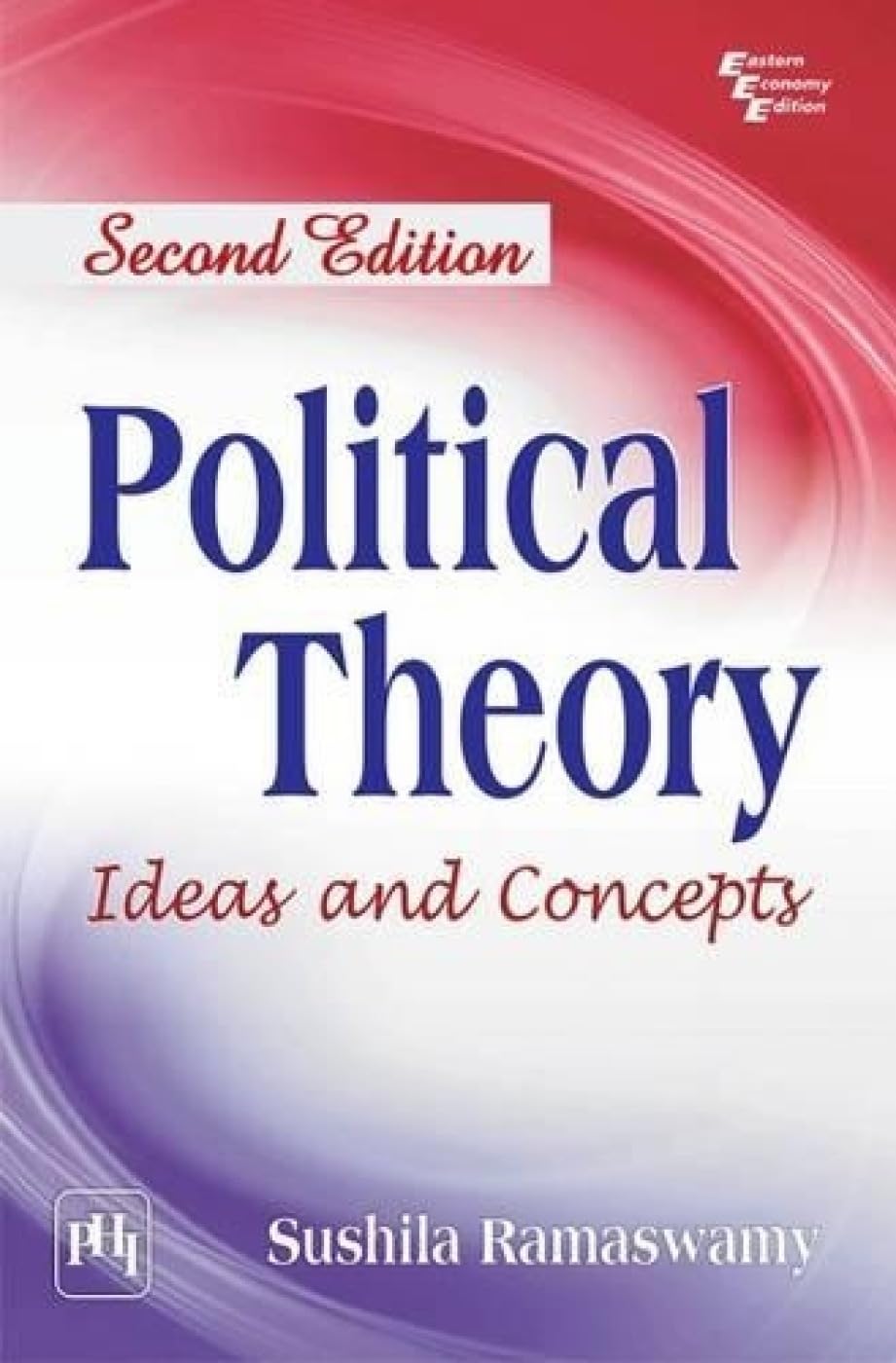 POLITICAL THEORY: IDEAS AND CONCEPTS, 2ND ED. - Retail Maharaj