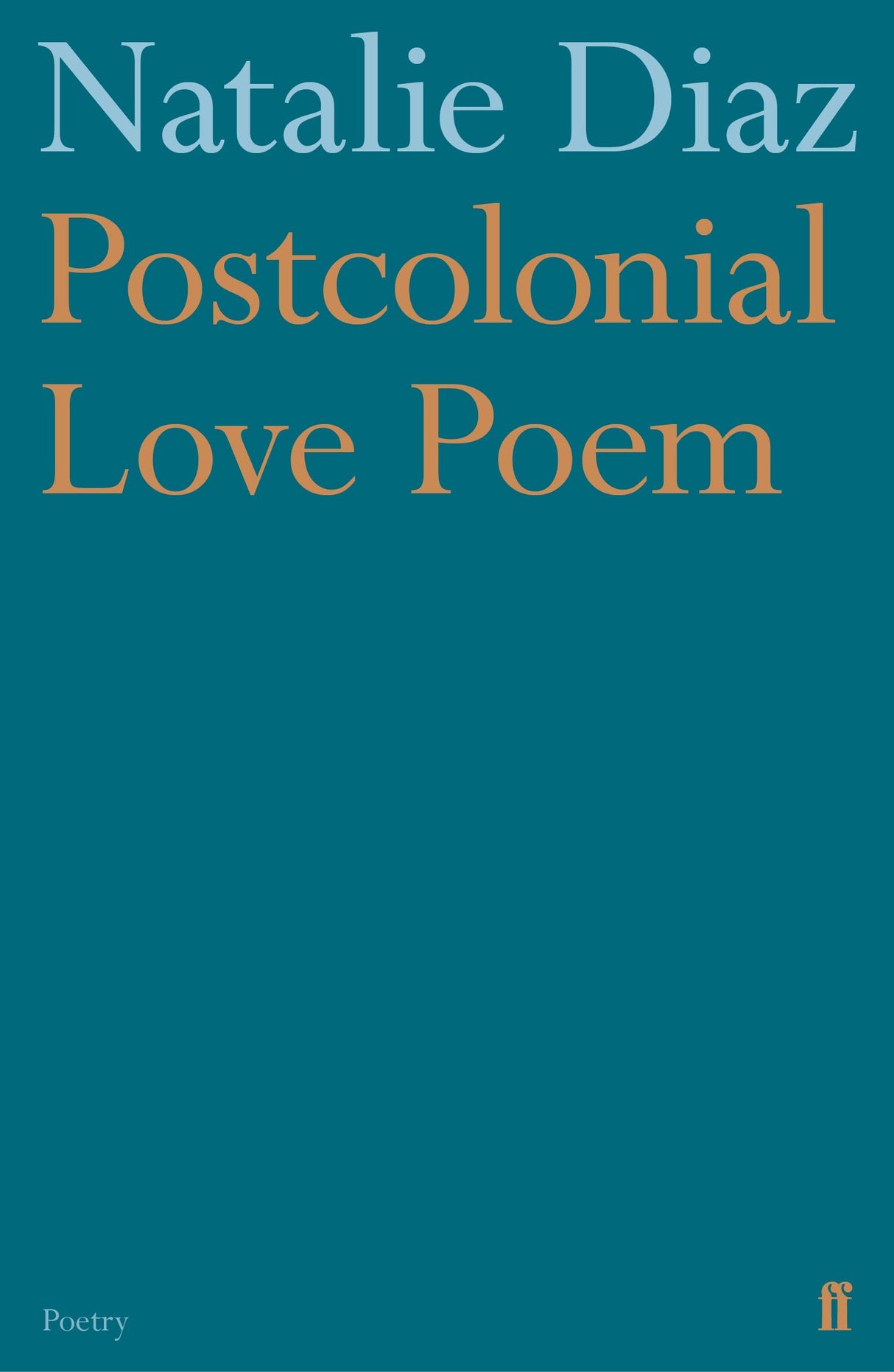 Postcolonial Love Poem - Retail Maharaj