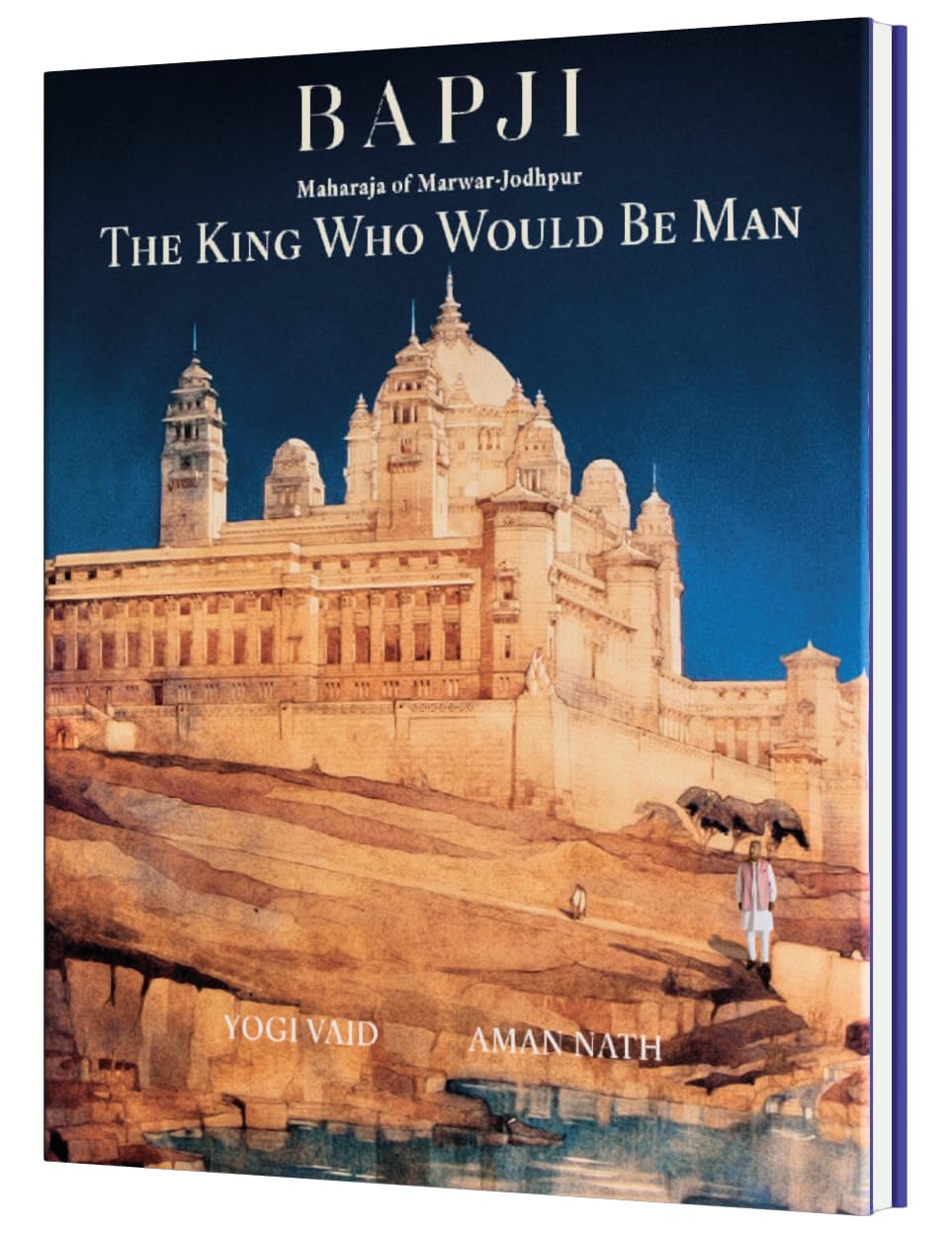 Bapji: The King Who Would be Man - Retail Maharaj