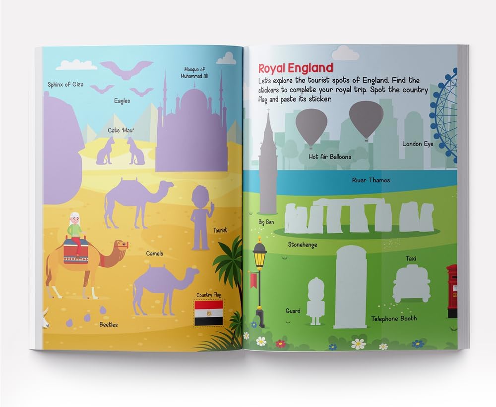 My first Travel Sticker Book - Retail Maharaj