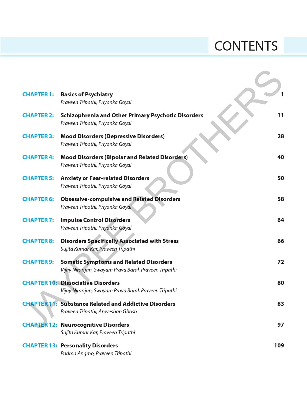 TEXTBOOK OF PSYCHIATRY: CONCEPTS TO CLINICS - Retail Maharaj