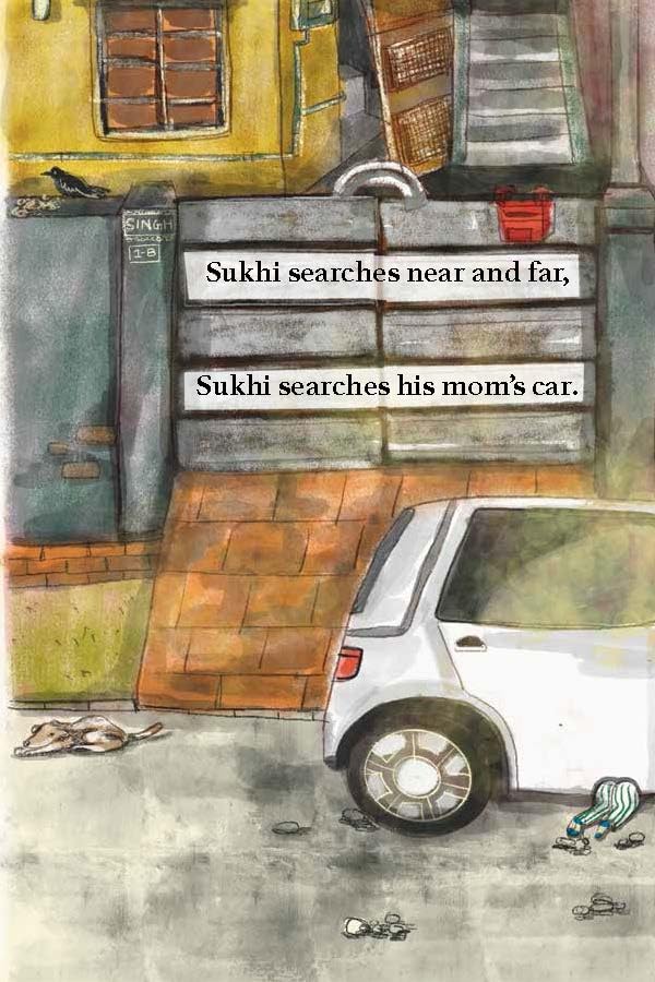Tiny Tales: Sukhi's Surprise - Retail Maharaj