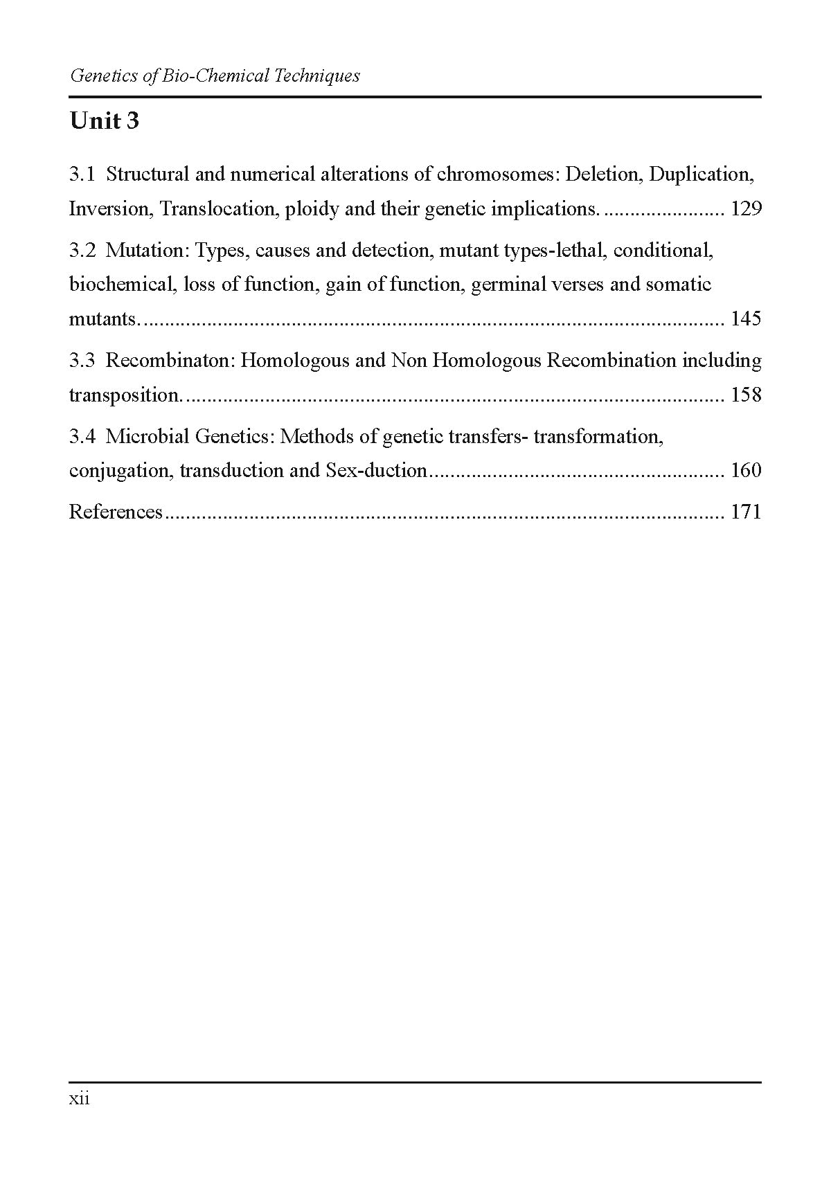 Genetics of Bio-Chemical Techniques - Retail Maharaj
