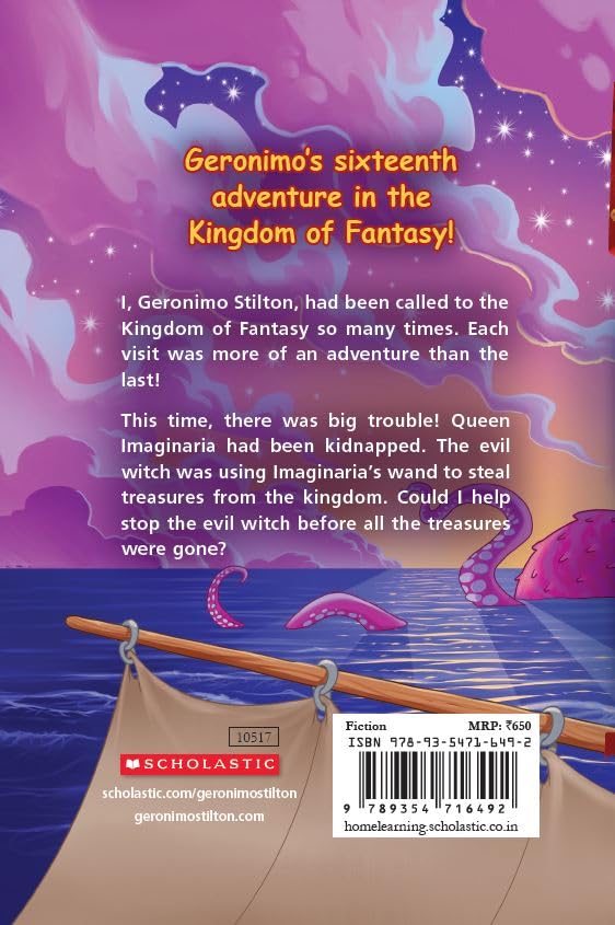The Kingdoms Treasure (Kingdom of Fantasy #16) - Retail Maharaj