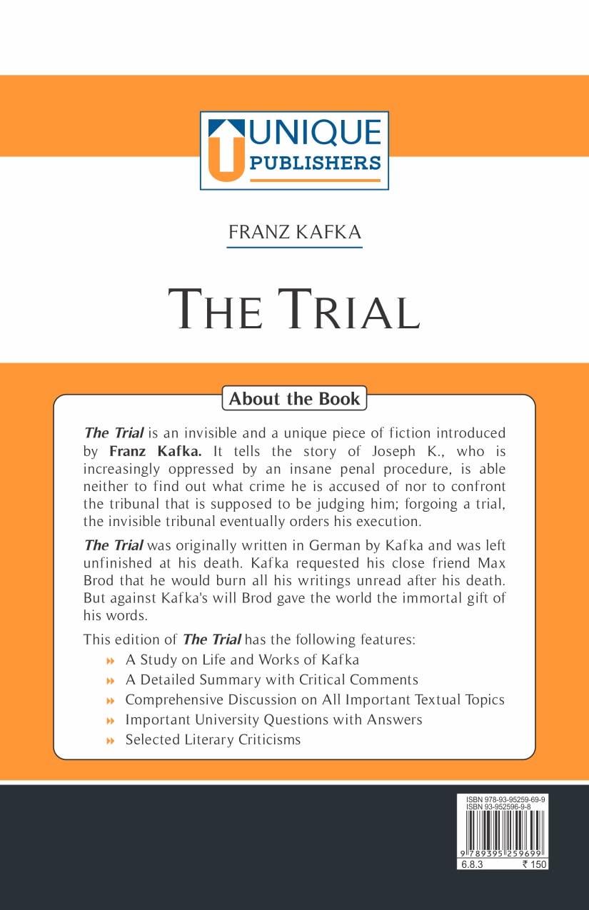 The Trial EL - Retail Maharaj