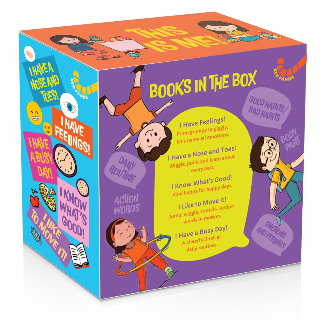 This Is Me! (Set Of 5 Books) - Retail Maharaj