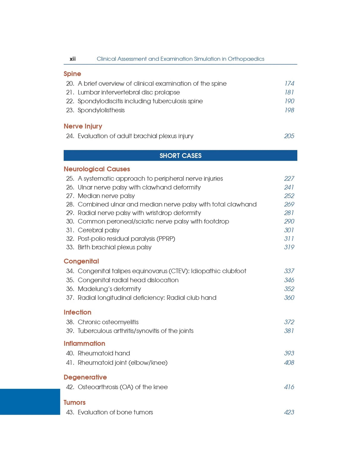 Cases Clinical Assessment And Examination Simulation In Orthopaedics 2Ed (Pb 2024) - Retail Maharaj