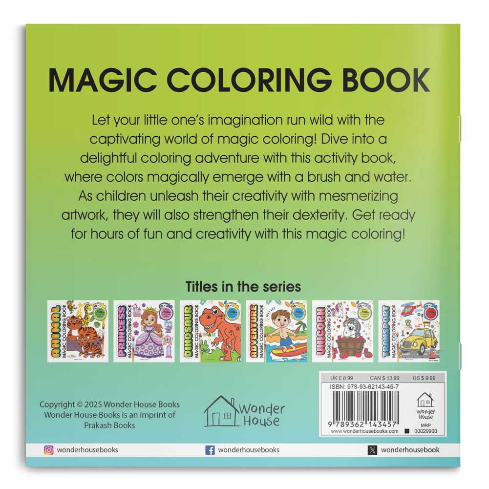 Pirates Magic Coloring Book - Retail Maharaj