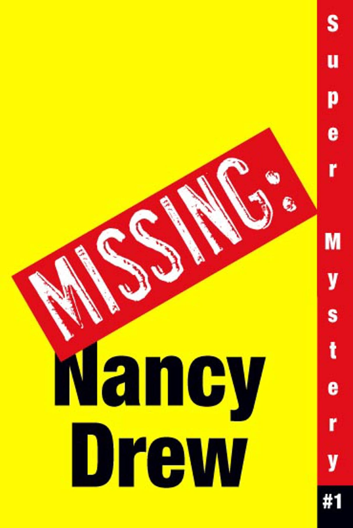 Where's Nancy? (Volume 1) (Nancy Drew: Girl Detective Super Mystery) - Retail Maharaj